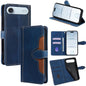 Skin Feel Magnetic Buckle Leather Phone Case, For iPhone 18 Pro / 17 Pro, For iPhone 18 Pro Max / 17 Pro Max, For iPhone 17, For iPhone Air, For iPhone 17e / 16e, For iPhone 16 Pro Max