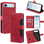 Skin Feel Magnetic Buckle Leather Phone Case, For iPhone 18 Pro / 17 Pro, For iPhone 18 Pro Max / 17 Pro Max, For iPhone 17, For iPhone Air, For iPhone 17e / 16e, For iPhone 16 Pro Max