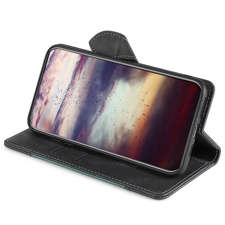 Skin Feel Magnetic Buckle Leather Phone Case, For iPhone 18 Pro / 17 Pro, For iPhone 18 Pro Max / 17 Pro Max, For iPhone 17, For iPhone Air, For iPhone 17e / 16e, For iPhone 16 Pro Max