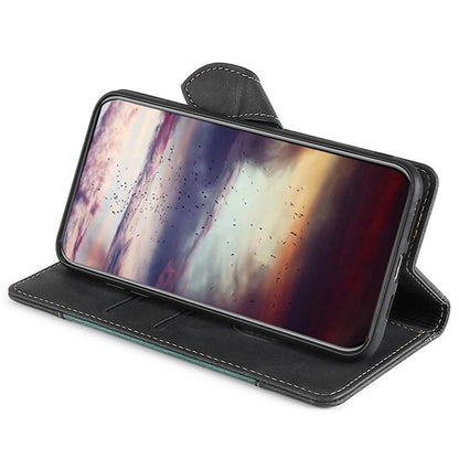 Skin Feel Magnetic Buckle Leather Phone Case, For iPhone 18 Pro / 17 Pro, For iPhone 18 Pro Max / 17 Pro Max, For iPhone 17, For iPhone Air, For iPhone 17e / 16e, For iPhone 16 Pro Max