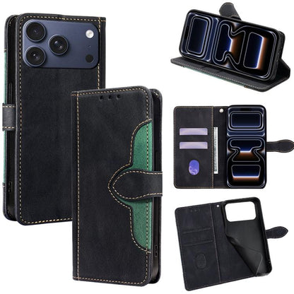 Skin Feel Magnetic Buckle Leather Phone Case, For iPhone 18 Pro / 17 Pro, For iPhone 18 Pro Max / 17 Pro Max, For iPhone 17, For iPhone Air, For iPhone 17e / 16e, For iPhone 16 Pro Max