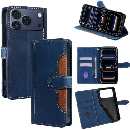 Skin Feel Magnetic Buckle Leather Phone Case, For iPhone 18 Pro / 17 Pro, For iPhone 18 Pro Max / 17 Pro Max, For iPhone 17, For iPhone Air, For iPhone 17e / 16e, For iPhone 16 Pro Max