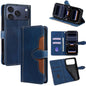 Skin Feel Magnetic Buckle Leather Phone Case, For iPhone 18 Pro / 17 Pro, For iPhone 18 Pro Max / 17 Pro Max, For iPhone 17, For iPhone Air, For iPhone 17e / 16e, For iPhone 16 Pro Max