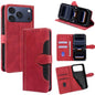 Skin Feel Magnetic Buckle Leather Phone Case, For iPhone 18 Pro / 17 Pro, For iPhone 18 Pro Max / 17 Pro Max, For iPhone 17, For iPhone Air, For iPhone 17e / 16e, For iPhone 16 Pro Max