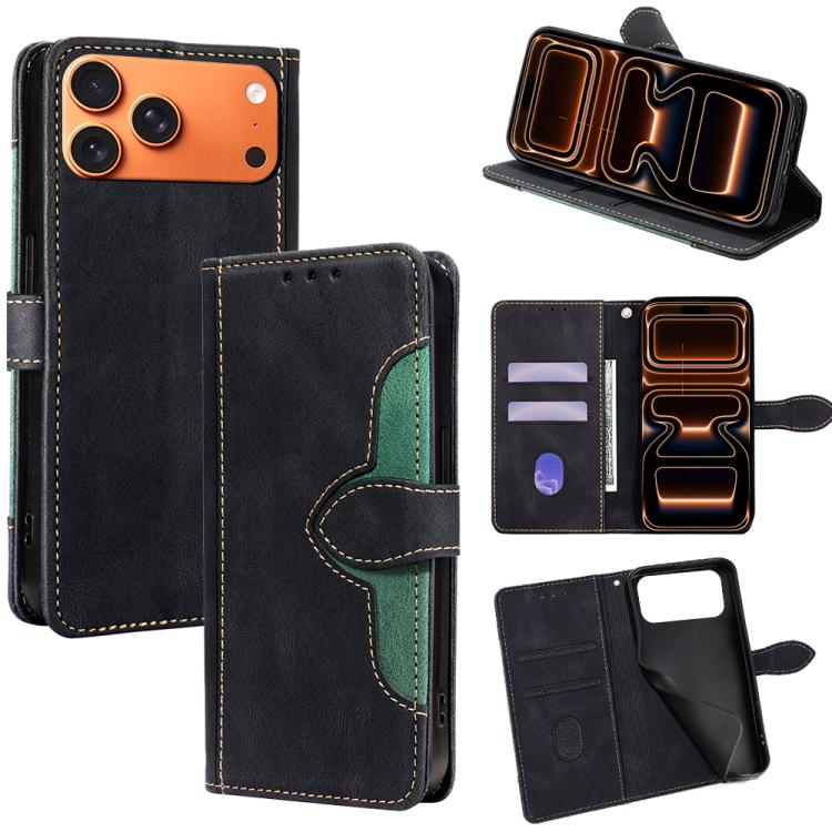 Skin Feel Magnetic Buckle Leather Phone Case, For iPhone 18 Pro / 17 Pro, For iPhone 18 Pro Max / 17 Pro Max, For iPhone 17, For iPhone Air, For iPhone 17e / 16e, For iPhone 16 Pro Max