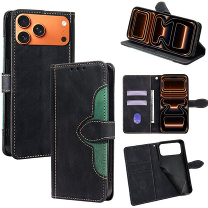 Skin Feel Magnetic Buckle Leather Phone Case, For iPhone 18 Pro / 17 Pro, For iPhone 18 Pro Max / 17 Pro Max, For iPhone 17, For iPhone Air, For iPhone 17e / 16e, For iPhone 16 Pro Max