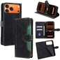Skin Feel Magnetic Buckle Leather Phone Case, For iPhone 18 Pro / 17 Pro, For iPhone 18 Pro Max / 17 Pro Max, For iPhone 17, For iPhone Air, For iPhone 17e / 16e, For iPhone 16 Pro Max