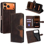 Skin Feel Magnetic Buckle Leather Phone Case, For iPhone 18 Pro / 17 Pro, For iPhone 18 Pro Max / 17 Pro Max, For iPhone 17, For iPhone Air, For iPhone 17e / 16e, For iPhone 16 Pro Max