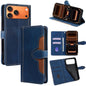 Skin Feel Magnetic Buckle Leather Phone Case, For iPhone 18 Pro / 17 Pro, For iPhone 18 Pro Max / 17 Pro Max, For iPhone 17, For iPhone Air, For iPhone 17e / 16e, For iPhone 16 Pro Max