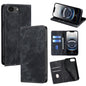 RFID Anti-theft Brush Magnetic Leather Phone Case, For iPhone 18 Pro / 17 Pro, For iPhone 18 Pro Max / 17 Pro Max, For iPhone 17e / 16e, For iPhone 17