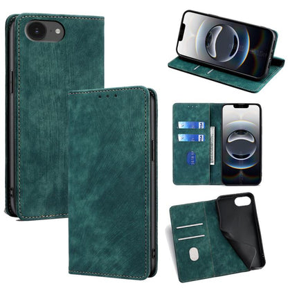 RFID Anti-theft Brush Magnetic Leather Phone Case, For iPhone 18 Pro / 17 Pro, For iPhone 18 Pro Max / 17 Pro Max, For iPhone 17e / 16e, For iPhone 17
