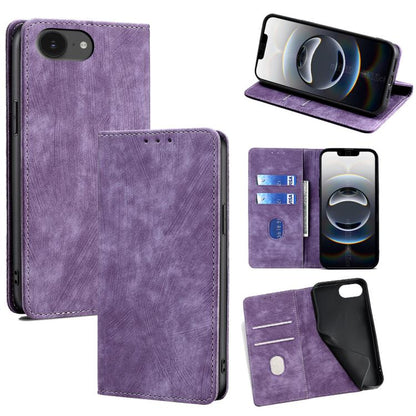 RFID Anti-theft Brush Magnetic Leather Phone Case, For iPhone 18 Pro / 17 Pro, For iPhone 18 Pro Max / 17 Pro Max, For iPhone 17e / 16e, For iPhone 17