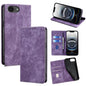 RFID Anti-theft Brush Magnetic Leather Phone Case, For iPhone 18 Pro / 17 Pro, For iPhone 18 Pro Max / 17 Pro Max, For iPhone 17e / 16e, For iPhone 17