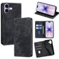 RFID Anti-theft Brush Magnetic Leather Phone Case, For iPhone 18 Pro / 17 Pro, For iPhone 18 Pro Max / 17 Pro Max, For iPhone 17e / 16e, For iPhone 17