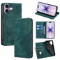 RFID Anti-theft Brush Magnetic Leather Phone Case, For iPhone 18 Pro / 17 Pro, For iPhone 18 Pro Max / 17 Pro Max, For iPhone 17e / 16e, For iPhone 17