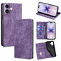 RFID Anti-theft Brush Magnetic Leather Phone Case, For iPhone 18 Pro / 17 Pro, For iPhone 18 Pro Max / 17 Pro Max, For iPhone 17e / 16e, For iPhone 17