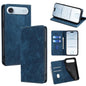 RFID Anti-theft Brush Magnetic Leather Phone Case, For iPhone Air, For iPhone 16 Pro Max, For iPhone 16 Pro, For iPhone 16 Plus
