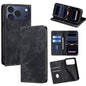 RFID Anti-theft Brush Magnetic Leather Phone Case, For iPhone 18 Pro / 17 Pro, For iPhone 18 Pro Max / 17 Pro Max, For iPhone 17e / 16e, For iPhone 17