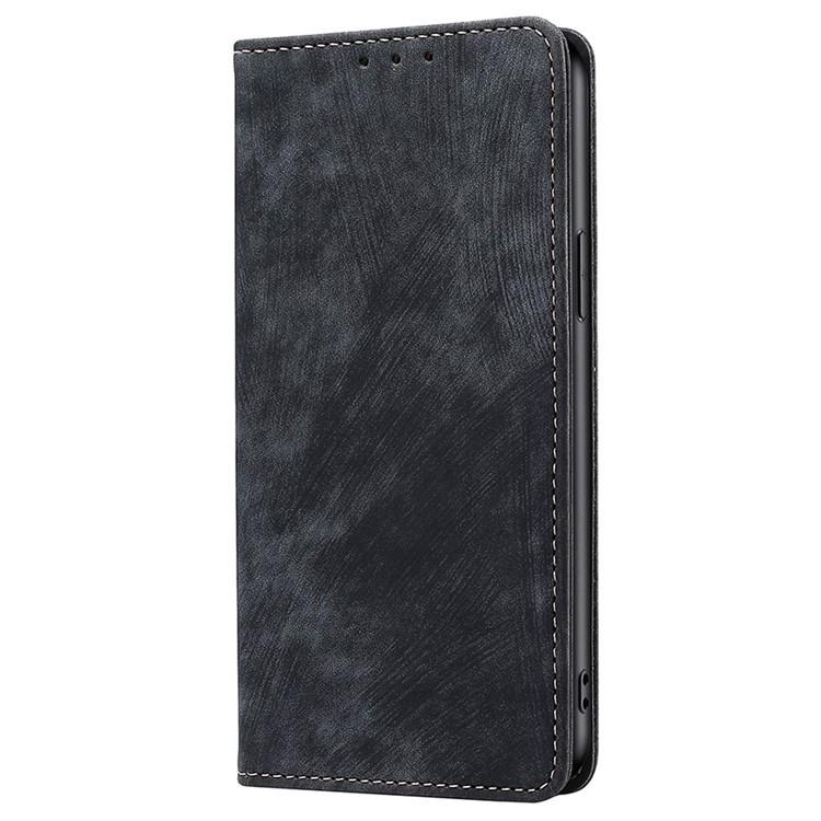 RFID Anti-theft Brush Magnetic Leather Phone Case, For iPhone 18 Pro / 17 Pro, For iPhone 18 Pro Max / 17 Pro Max, For iPhone 17e / 16e, For iPhone 17