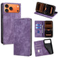 RFID Anti-theft Brush Magnetic Leather Phone Case, For iPhone 18 Pro / 17 Pro, For iPhone 18 Pro Max / 17 Pro Max, For iPhone 17e / 16e, For iPhone 17