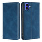 Skin Feel Magnetic Leather Phone Case, For iPhone 17e / 16e, For iPhone 16 Pro Max, For iPhone 16 Pro, For iPhone 16 Plus