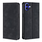 Skin Feel Magnetic Leather Phone Case, For iPhone 17e / 16e, For iPhone 16 Pro Max, For iPhone 16 Pro, For iPhone 16 Plus