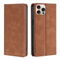 Skin Feel Magnetic Leather Phone Case, For iPhone 17e / 16e, For iPhone 16 Pro Max, For iPhone 16 Pro, For iPhone 16 Plus