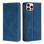Skin Feel Magnetic Leather Phone Case, For iPhone 17e / 16e, For iPhone 16 Pro Max, For iPhone 16 Pro, For iPhone 16 Plus