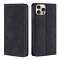 Skin Feel Magnetic Leather Phone Case, For iPhone 17e / 16e, For iPhone 16 Pro Max, For iPhone 16 Pro, For iPhone 16 Plus