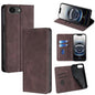 Skin Feel Magnetic Leather Phone Case, For iPhone 17e / 16e, For iPhone 16 Pro Max, For iPhone 16 Pro, For iPhone 16 Plus