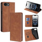 Skin Feel Magnetic Leather Phone Case, For iPhone 17e / 16e, For iPhone 16 Pro Max, For iPhone 16 Pro, For iPhone 16 Plus