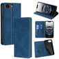 Skin Feel Magnetic Leather Phone Case, For iPhone 17e / 16e, For iPhone 16 Pro Max, For iPhone 16 Pro, For iPhone 16 Plus