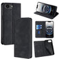Skin Feel Magnetic Leather Phone Case, For iPhone 17e / 16e, For iPhone 16 Pro Max, For iPhone 16 Pro, For iPhone 16 Plus