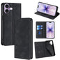 Skin Feel Magnetic Leather Phone Case, For iPhone 18 Pro / 17 Pro, For iPhone 18 Pro Max / 17 Pro Max, For iPhone 17, For iPhone Air