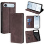 Skin Feel Magnetic Leather Phone Case, For iPhone 18 Pro / 17 Pro, For iPhone 18 Pro Max / 17 Pro Max, For iPhone 17, For iPhone Air