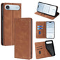Skin Feel Magnetic Leather Phone Case, For iPhone 18 Pro / 17 Pro, For iPhone 18 Pro Max / 17 Pro Max, For iPhone 17, For iPhone Air