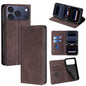Skin Feel Magnetic Leather Phone Case, For iPhone 18 Pro / 17 Pro, For iPhone 18 Pro Max / 17 Pro Max, For iPhone 17, For iPhone Air