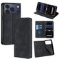Skin Feel Magnetic Leather Phone Case, For iPhone 18 Pro / 17 Pro, For iPhone 18 Pro Max / 17 Pro Max, For iPhone 17, For iPhone Air