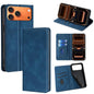 Skin Feel Magnetic Leather Phone Case, For iPhone 18 Pro / 17 Pro, For iPhone 18 Pro Max / 17 Pro Max, For iPhone 17, For iPhone Air