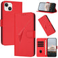 Triangle Pattern Buckle Clasp Leather Phone Case, For iPhone 15 Pro Max, For iPhone 15 Pro, For iPhone 15 Plus