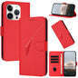 Triangle Pattern Buckle Clasp Leather Phone Case, For iPhone 14 Pro, For iPhone 14 Pro Max, For iPhone 7 / 8 / SE 2022