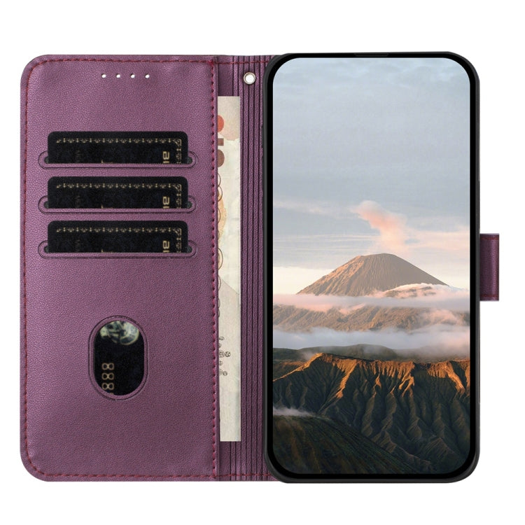 Triangle Pattern Buckle Clasp Leather Phone Case, For iPhone 13 Pro Max, For iPhone 13 Pro, For iPhone 13