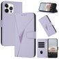 Triangle Pattern Buckle Clasp Leather Phone Case, For iPhone 13 Pro Max, For iPhone 13 Pro, For iPhone 13