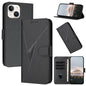 Triangle Pattern Buckle Clasp Leather Phone Case, For iPhone 13 mini, For iPhone 12 / 12 Pro, For iPhone 12 Pro Max