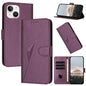 Triangle Pattern Buckle Clasp Leather Phone Case, For iPhone 13 Pro Max, For iPhone 13 Pro, For iPhone 13
