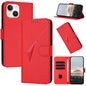 Triangle Pattern Buckle Clasp Leather Phone Case, For iPhone 13 Pro Max, For iPhone 13 Pro, For iPhone 13
