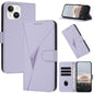 Triangle Pattern Buckle Clasp Leather Phone Case, For iPhone 13 Pro Max, For iPhone 13 Pro, For iPhone 13