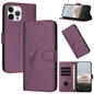 Triangle Pattern Buckle Clasp Leather Phone Case, For iPhone 13 mini, For iPhone 12 / 12 Pro, For iPhone 12 Pro Max
