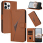 Triangle Pattern Buckle Clasp Leather Phone Case, For iPhone 13 mini, For iPhone 12 / 12 Pro, For iPhone 12 Pro Max