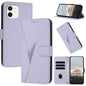 Triangle Pattern Buckle Clasp Leather Phone Case, For iPhone 13 mini, For iPhone 12 / 12 Pro, For iPhone 12 Pro Max